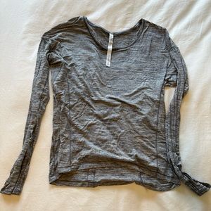 Lululemon long sleeve shirt